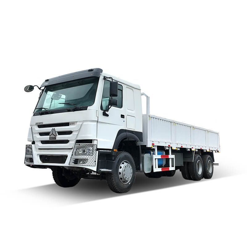 Used Howo 371 6X4 Cargo Truck 