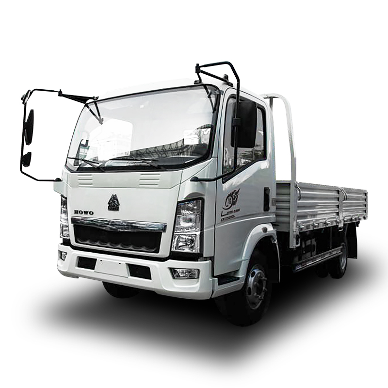 Used HOWO 4x2 light truck 130hp 6 wheeler tipper truck for wholesales Wholesale and light trucks