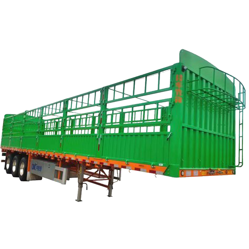 3&4 Axles fence cargo trailer