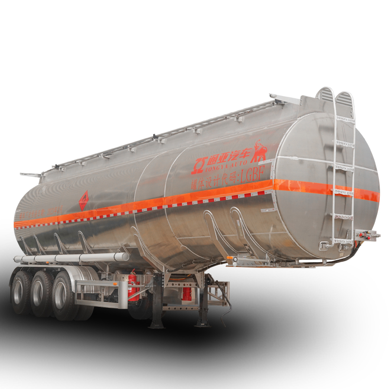 3&4 Axles ALUMINUM SEMI TRAILER