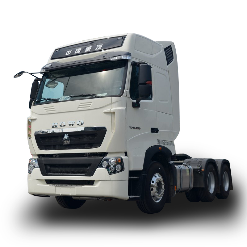 NEW Sinotruk Howo T7H 2016-2022 6x4 tractor truck LNG/CNG terminal tractor truck head hot sale