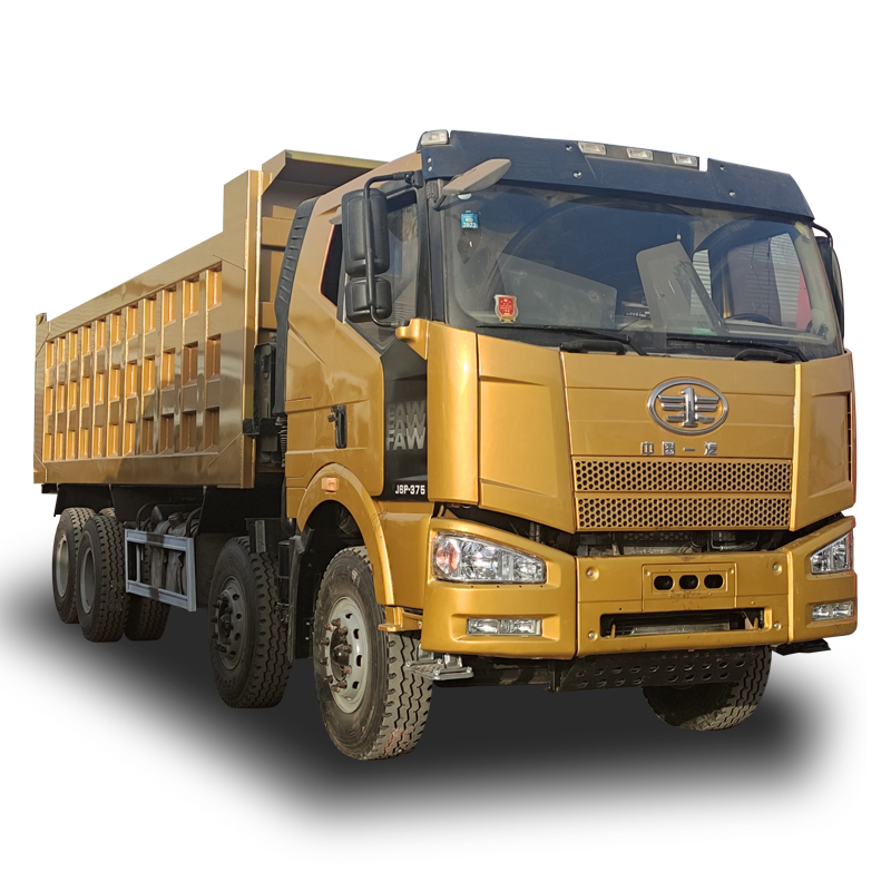 Used FAW Jiefang 8x4 dump truck terminal head hot sale