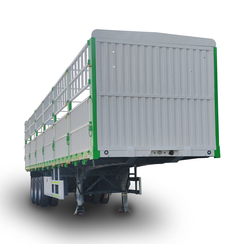 3&4 Axles fence cargo trailer