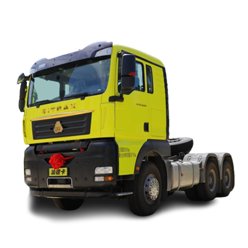 New SINOTRUK SITRAK C7H 2021 6x4 tractor truck Fuel oil terminal tractor truck new head hot sale