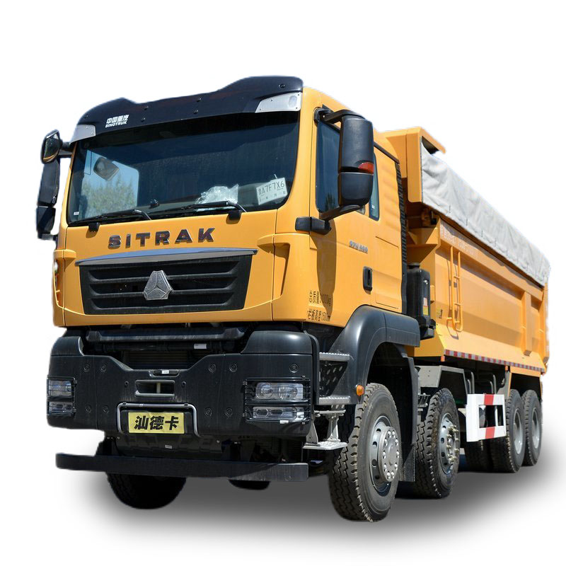 New SINOTRUK SITRAK 8x4 Dump truck  head hot sale