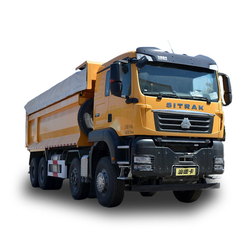 New SINOTRUK SITRAK 2016-2022 8x4 Dump truck  head hot sale