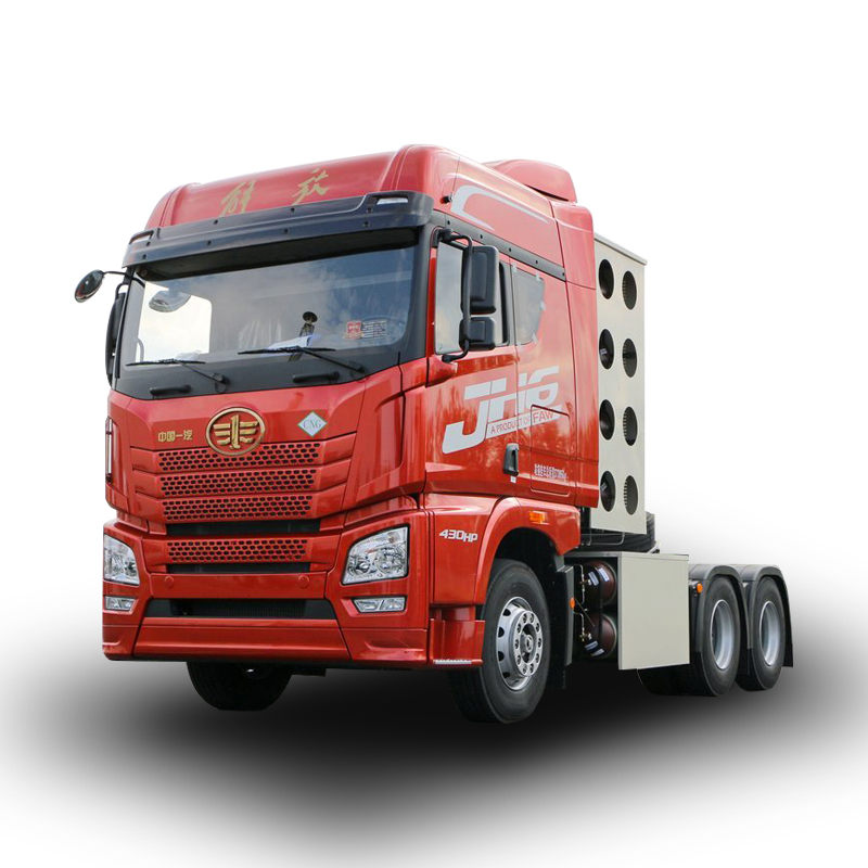 Used FAW Jiefang 2016 6x4 tractor truck terminal head hot sale