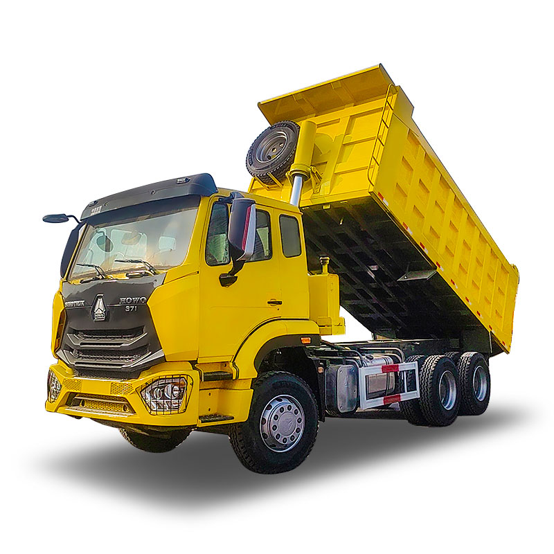 Used Sinotruk HOWO NX 6X4 460hp Dump Truck