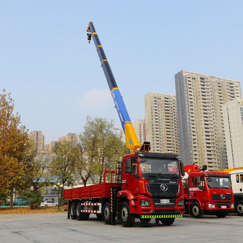 Used Crane Truck 8x4 Boom Truck For Sale