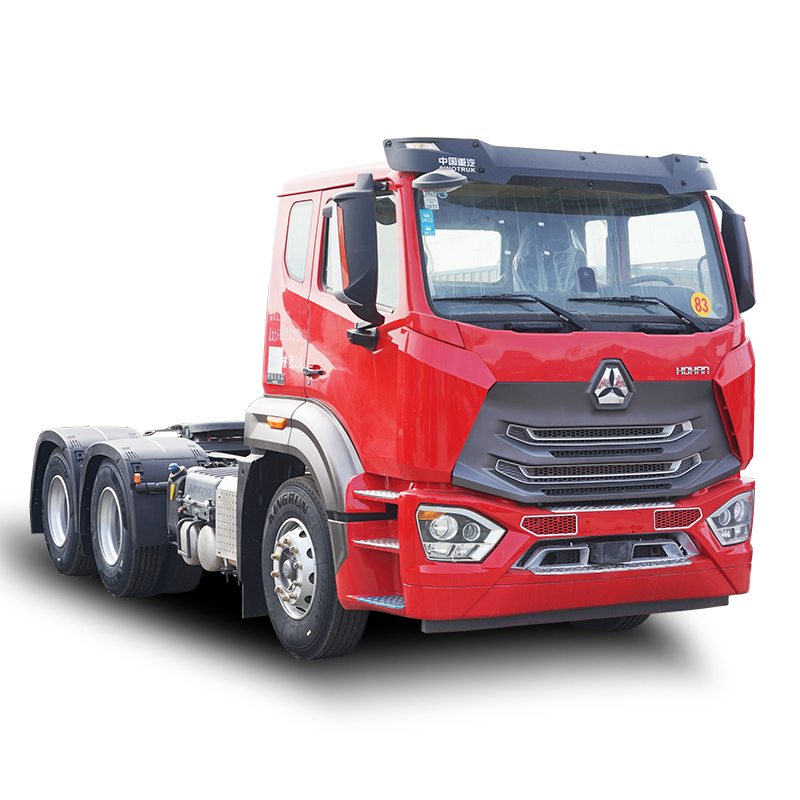 HOHAN N7W 6x4 Tractor Truck 