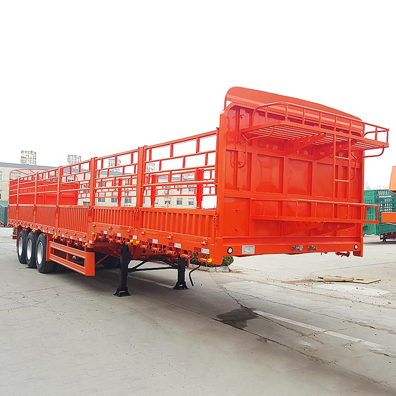 3&4 Axles Fence Semi-Trailer