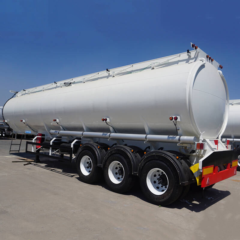 2&3&4Axle Fuel Tanker Semi-Trailer