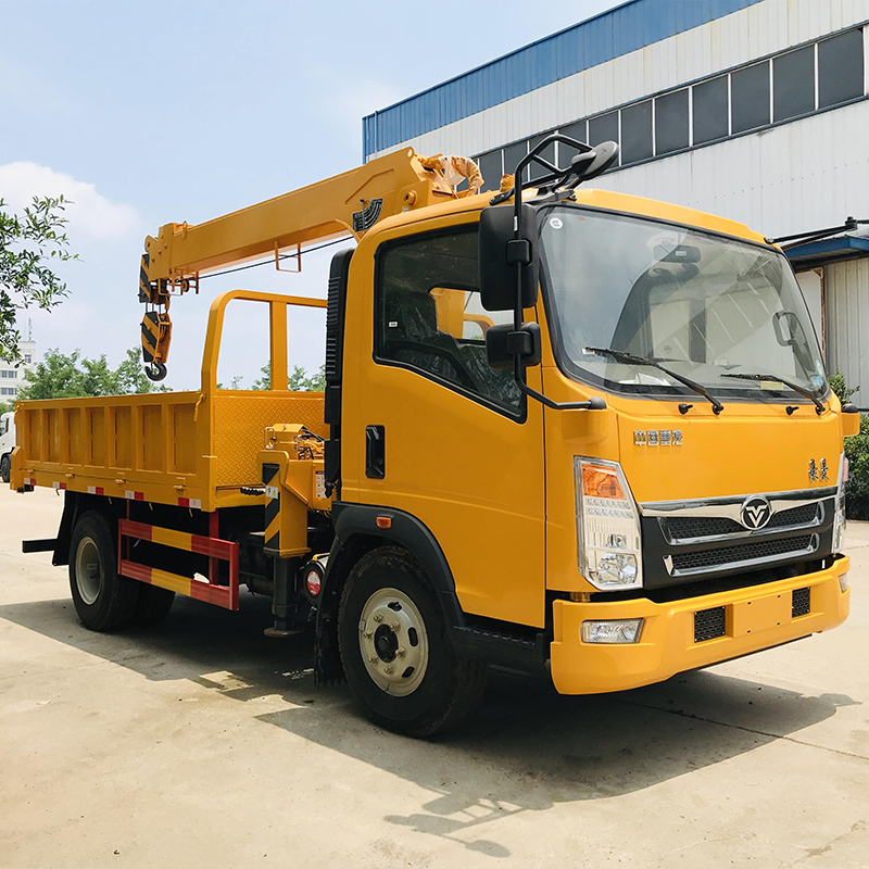 Truck-mounted Crane Truck With Boom