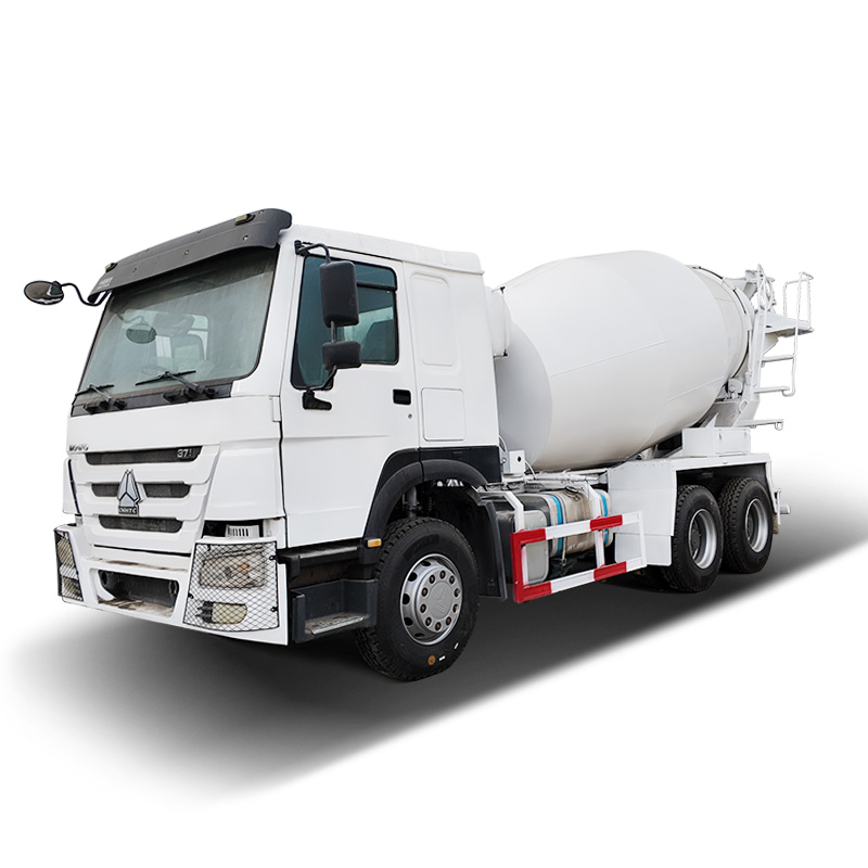 Howo Cement Concrete Mixer Truck