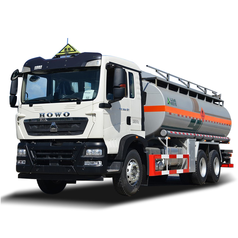 Lorry Oil Fuel Tanker Truck