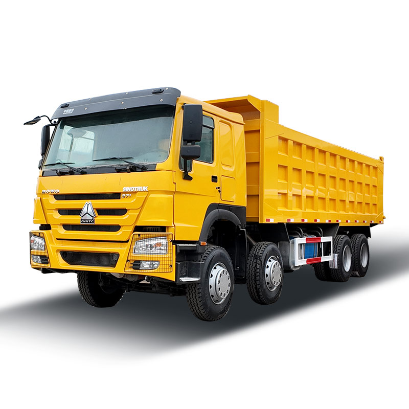 Howo -7 8X4 Dump Truck