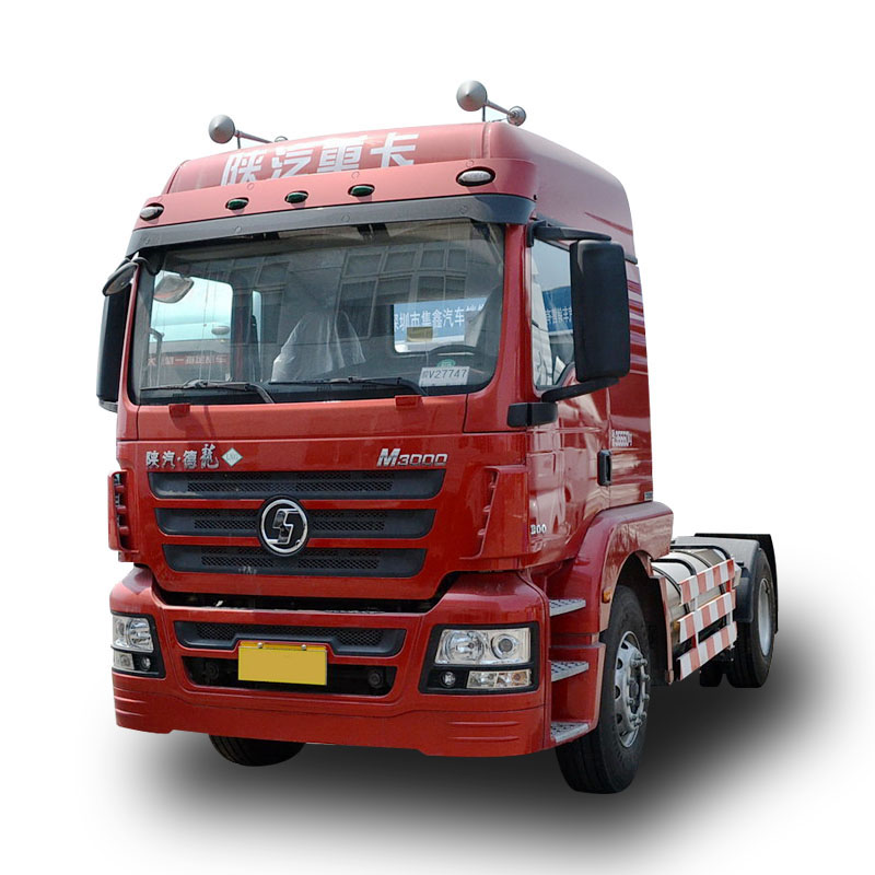 Used Shacman Delong 6x4 tractor truck M3000 430hp 10 wheeler tipper truck for whole sales