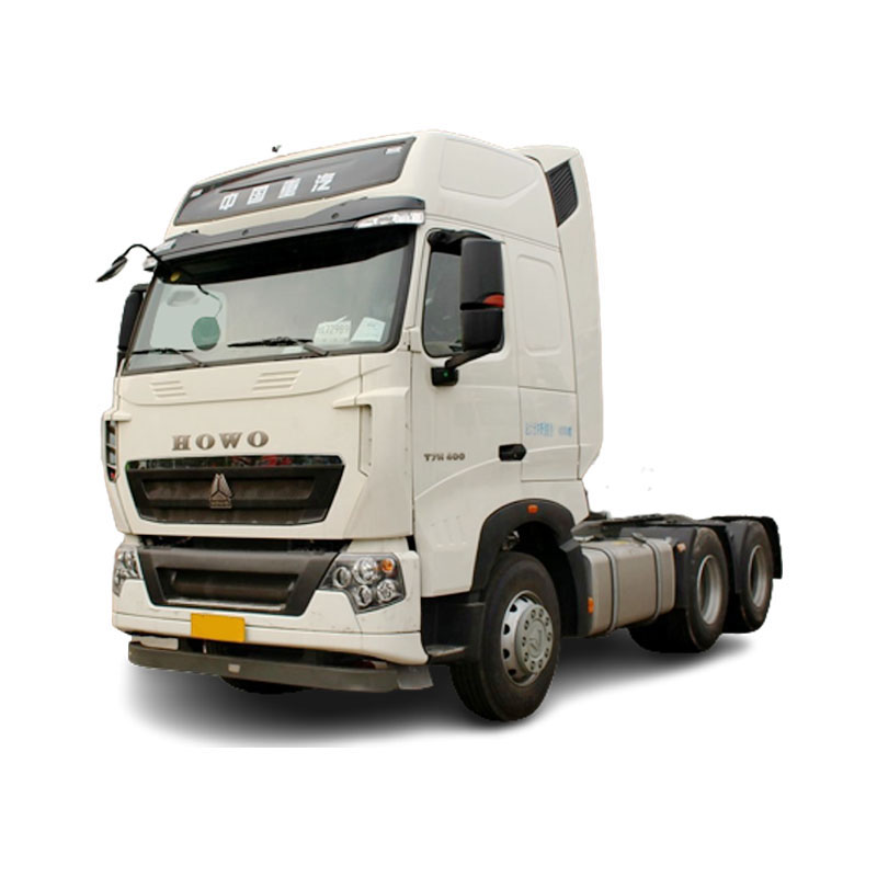 Used Sinotruk Howo 6x4 tractor truck LNG/CNG terminal tractor truck head hot sale
