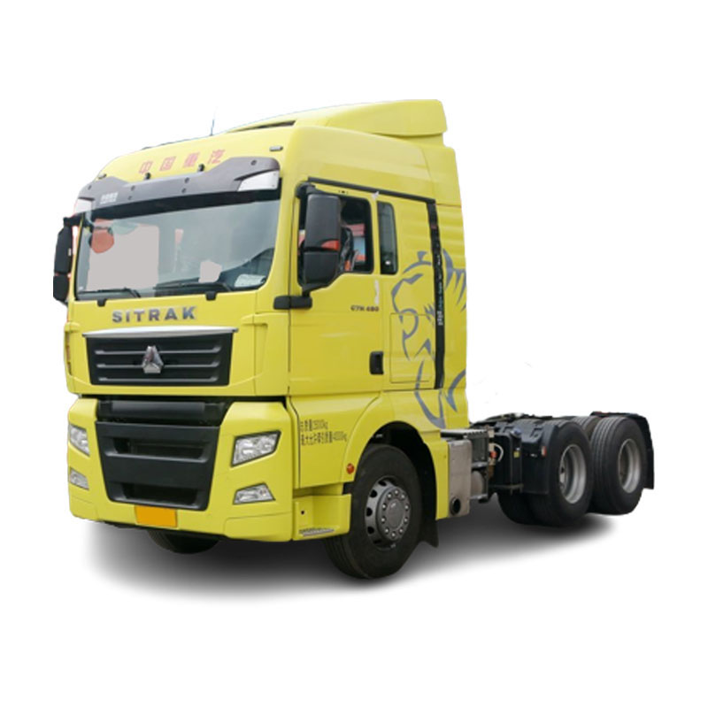 Used SINOTRUK SITRAK 6x4 tractor truck CNG terminal tractor truck head hot sale