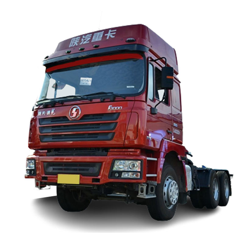 Used Shacman Delong 6x4 tractor truck terminal Tipper 10 Wheels head hot sale
