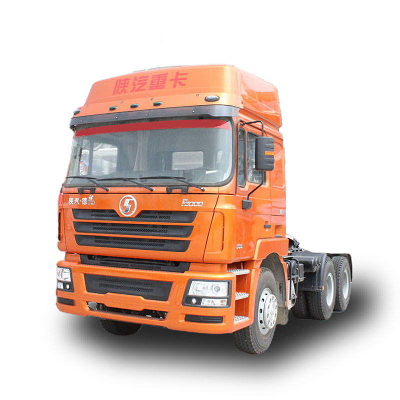 Shacman Delong 6x4 tractor truck terminal Tipper 10 Wheels head hot sale