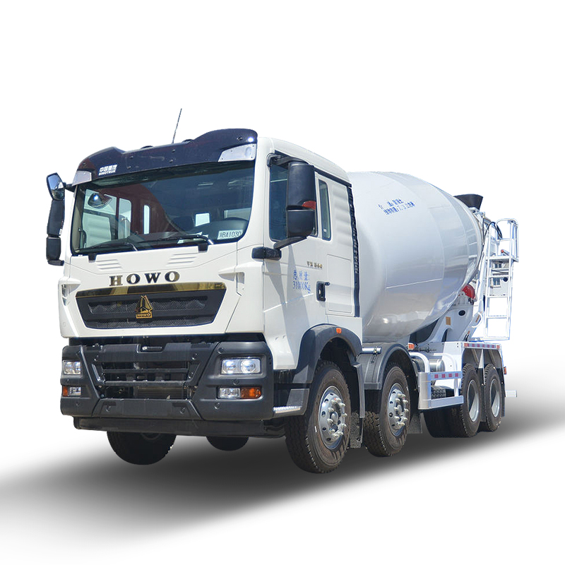 Used Sinotruk Howo 8x4 mixer truck 12 wheel for ready mix transporter 