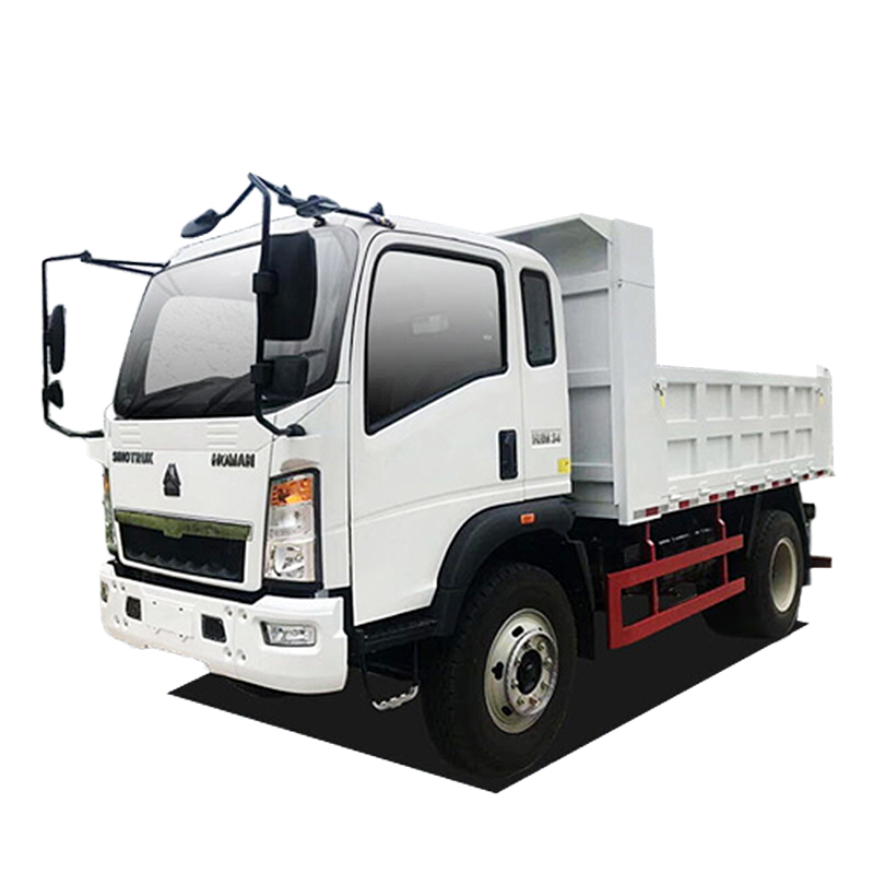 Howo 4X2 Tipper Truck Iight Truck