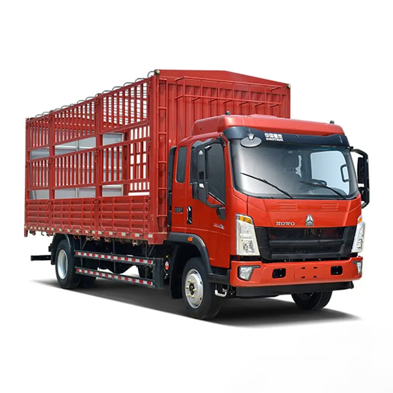 Howo 4X2 Light Stake Truck