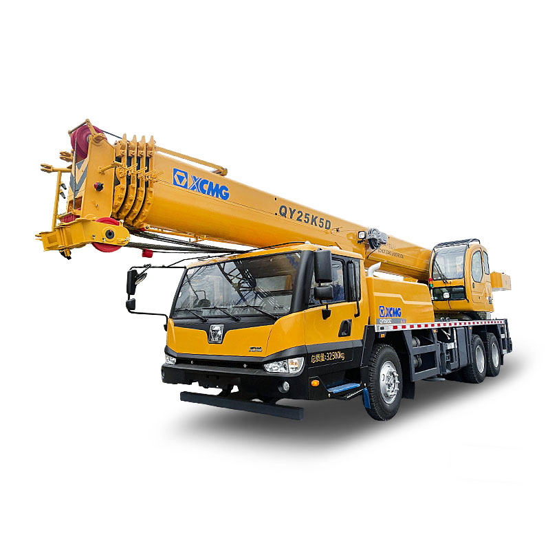 XCMG QY25K5D 25T Truck Crane