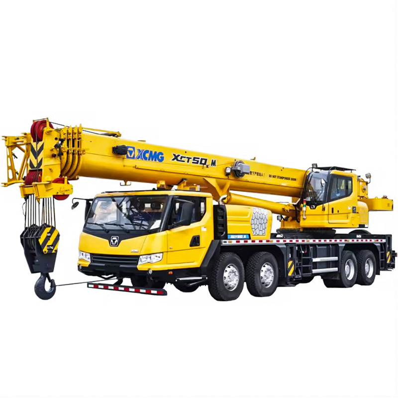 XCMG XCT50_M 50T Truck Crane
