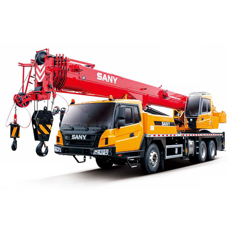 SANY Truck Crane 12T 25T 30T 40T Lifting Capacity