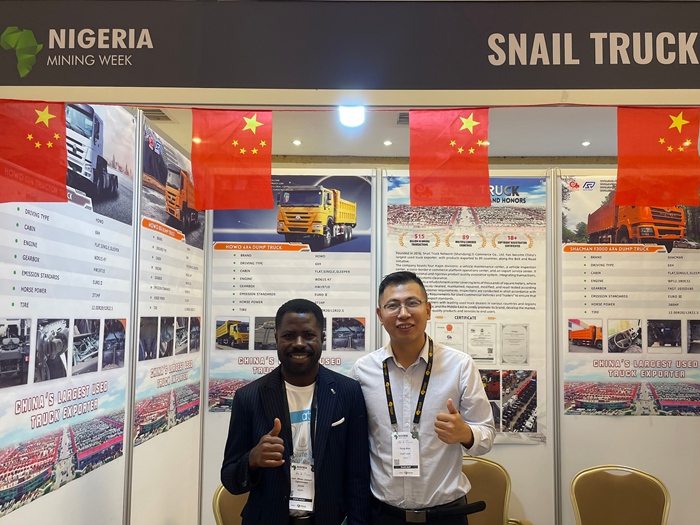 Snail Truck Unveils at Nigeria Mining Week 2025