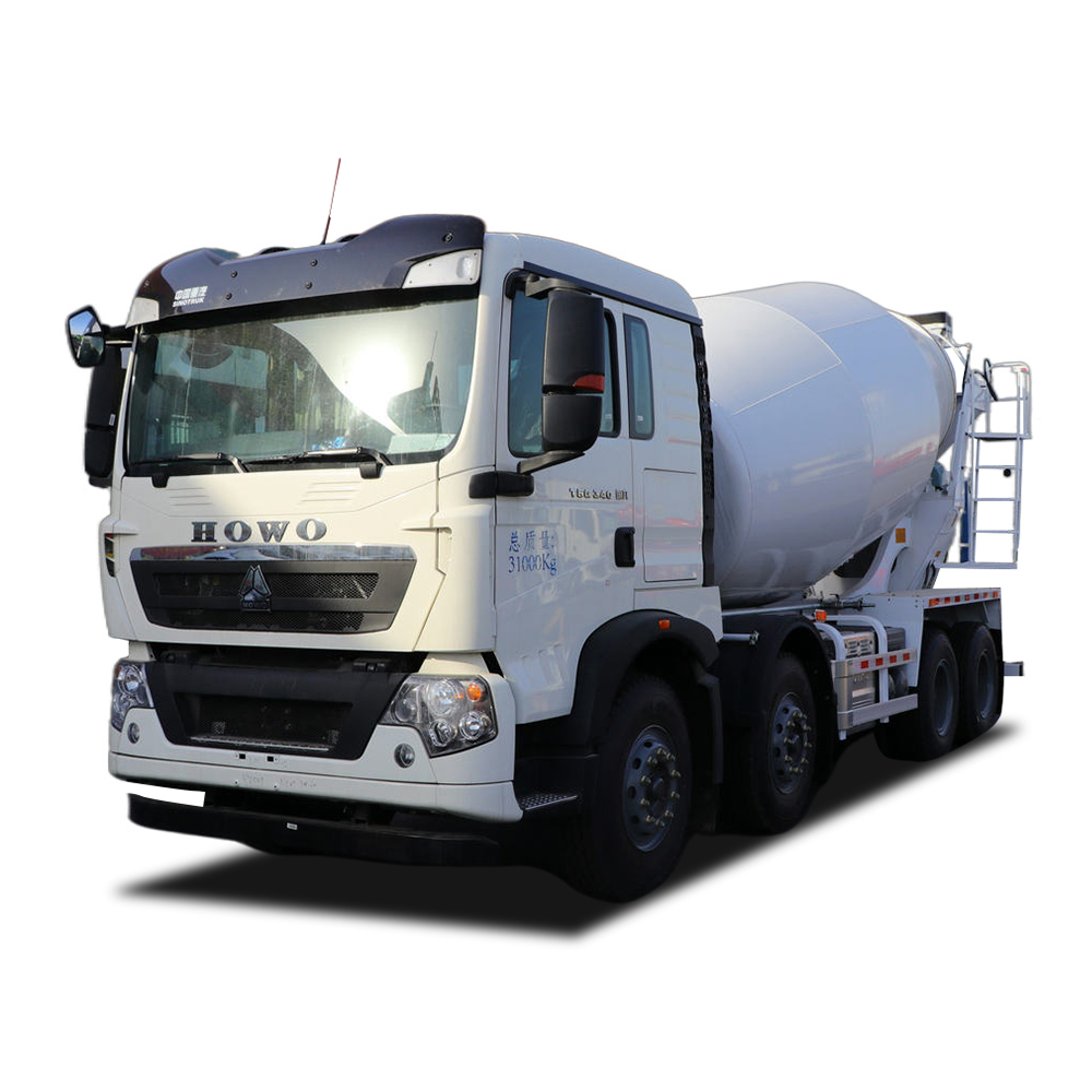 HOWO T5G 8×4 Concrete Mixer Truck