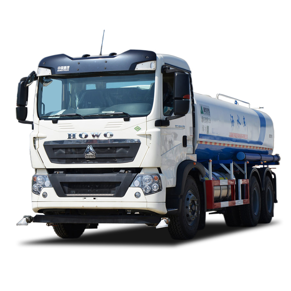 HOWO TX 6X4 Water Tank Truck