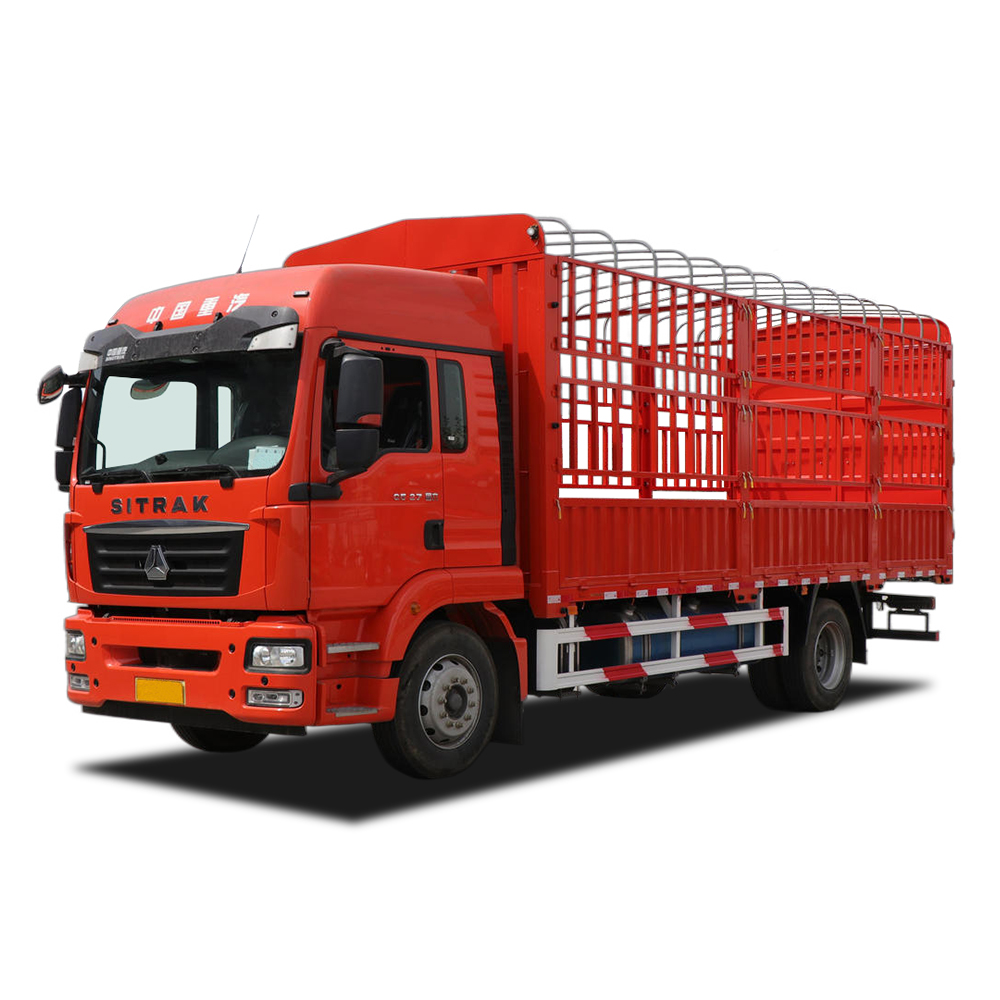 SITRAK G5 4×2 Stake-on Cargo Truck