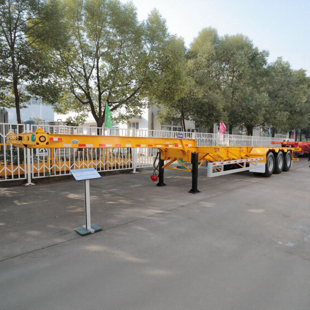 30-Foot Container Semi Trailer