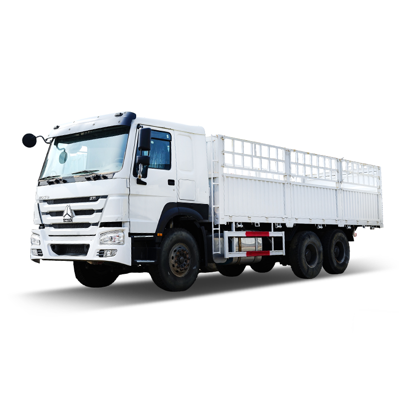 Used Sinotruk Howo 6X4 Cargo Truck 10 Wheels 371HP truck