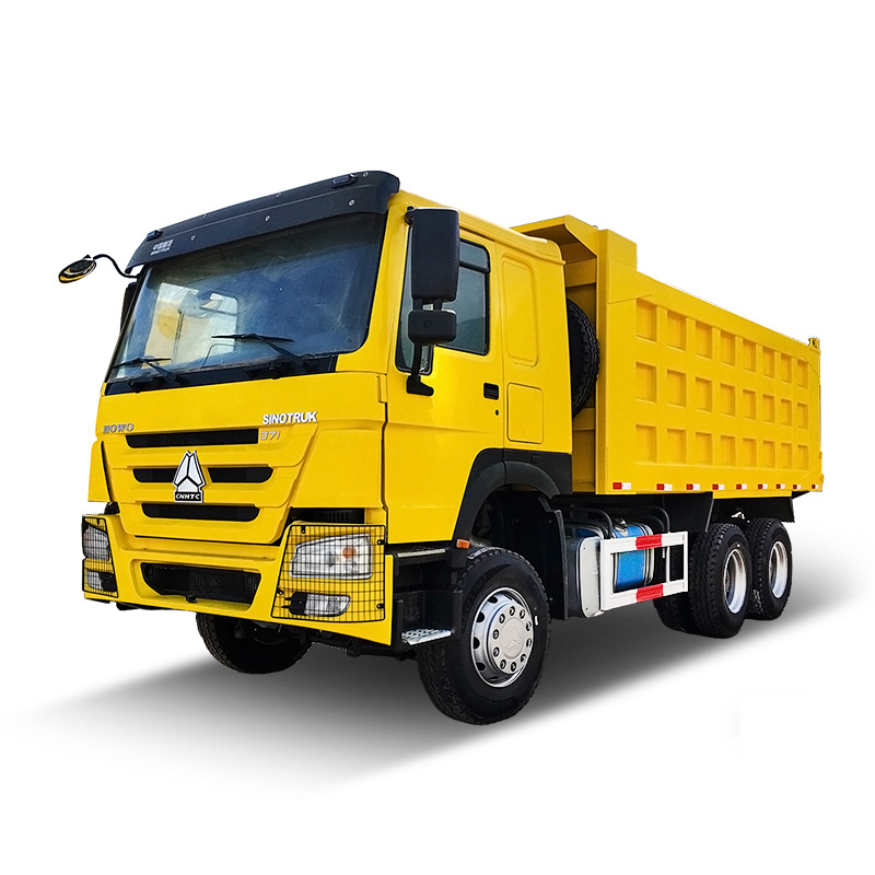 Sinotruk Howo 371 6x4 dump truck 10 wheel tipper truck