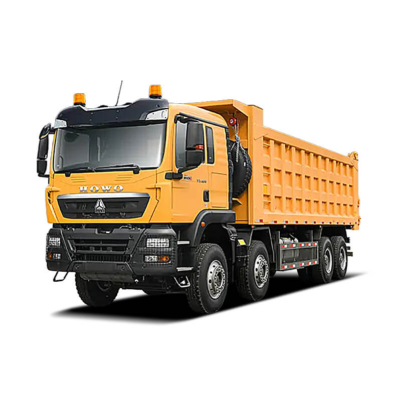  Used Howo TX 8x4 Dump Truck 12 Wheel Tipper Truck