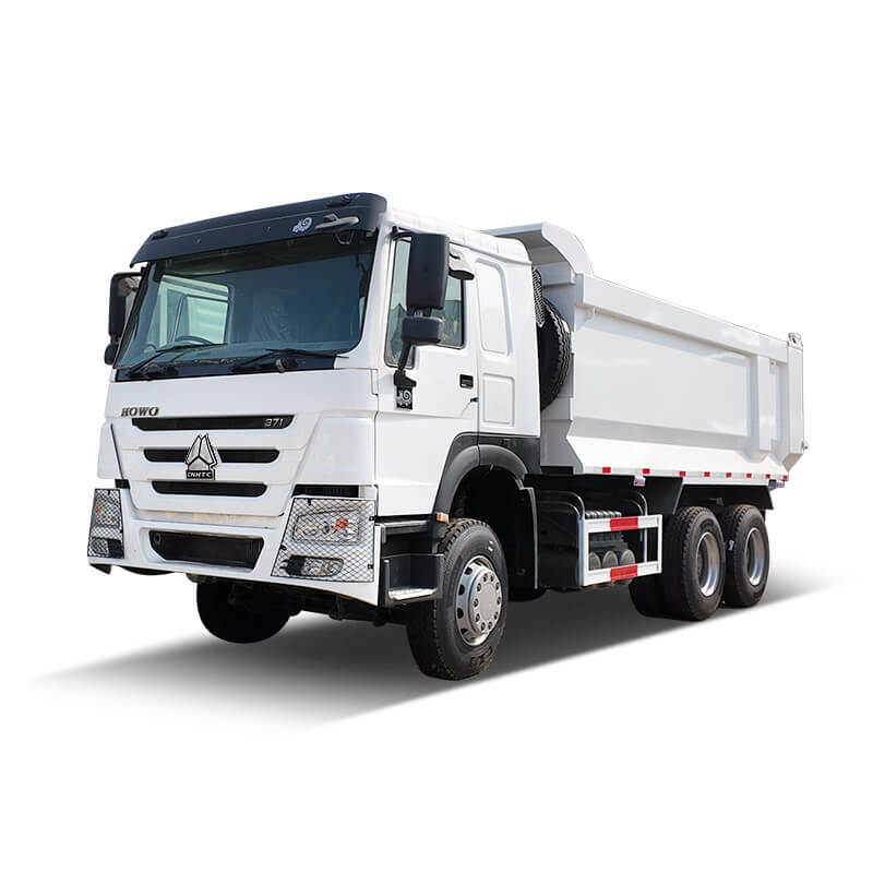 Used Sinotruk Howo -7 6X4 U-shaped Buckets 371hp Dump Truck