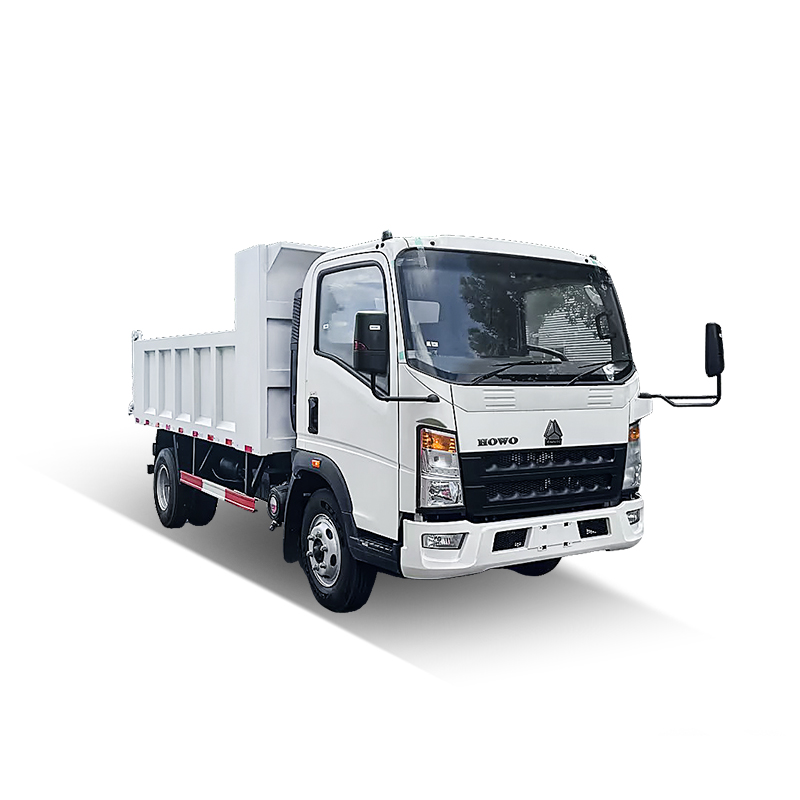 HOWO 4X2 Light Cargo Truck