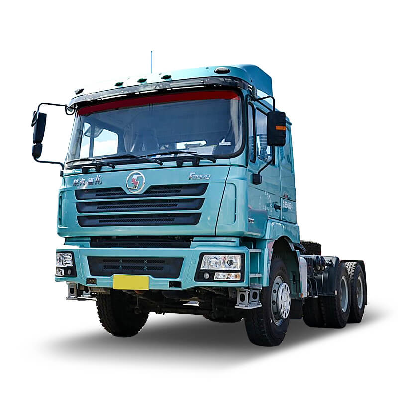 Used Shacman Delong F3000 6x4 Tractor Truck