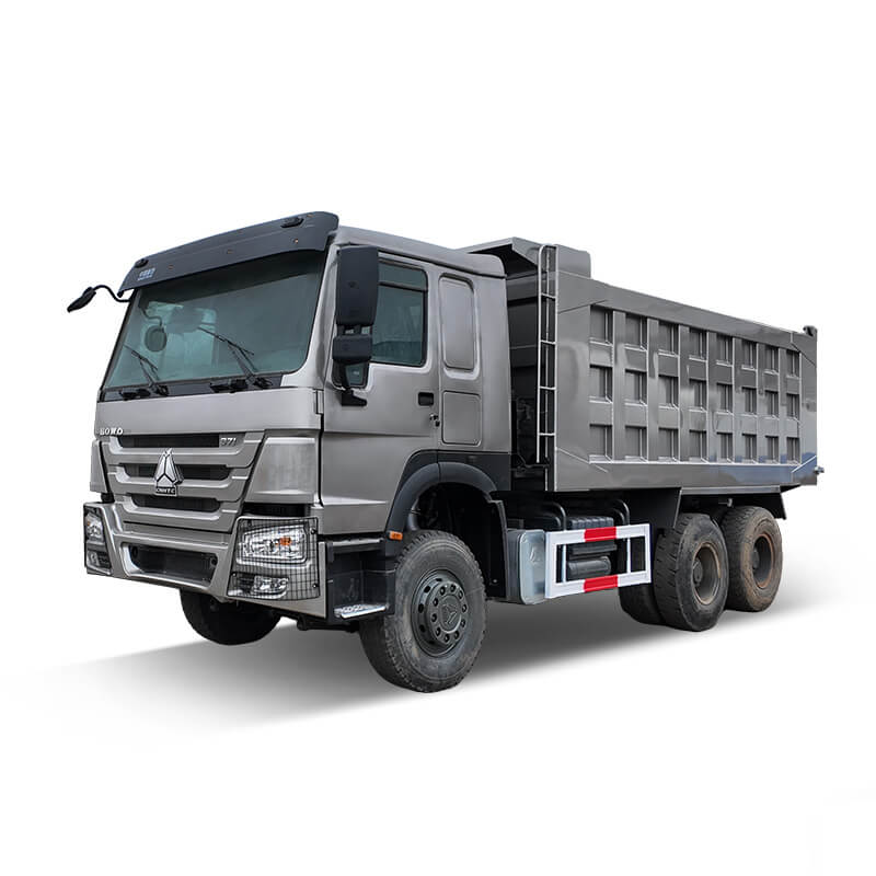 Used Sinotruk Howo 6x4 dump truck 10 wheels 371hp tipper truck