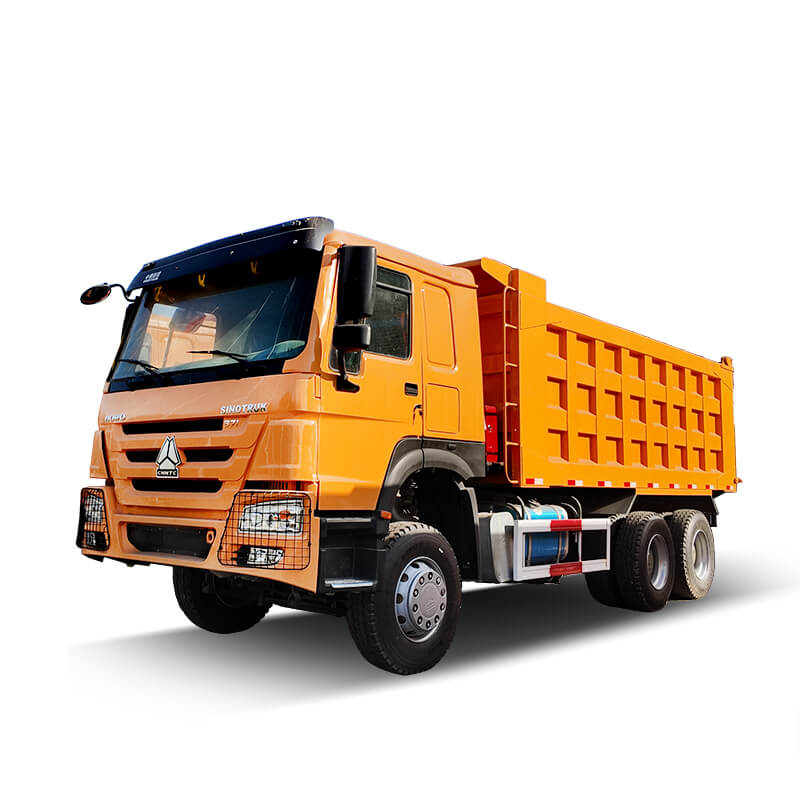 Used Sinotruk Howo 6x4 dump truck 10 wheels 371hp tipper truck