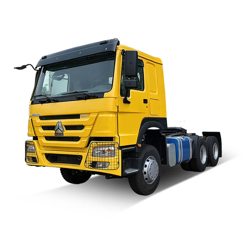 Used Sinotruk Howo -7 6x4 371hp Tractor Truck 