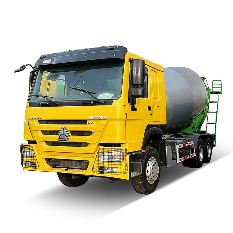 Howo 6x4 Concrete Mixer Truck