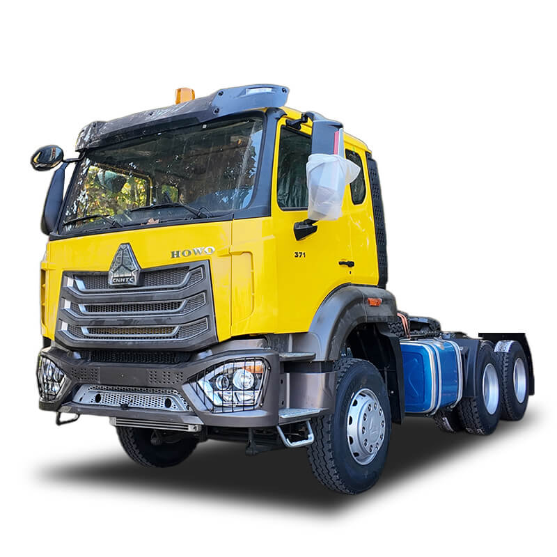 Used HOHAN 6x4 Tractor Truck 
