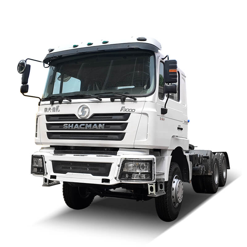 Used Shacman Delong F3000 6x4 Tractor Truck
