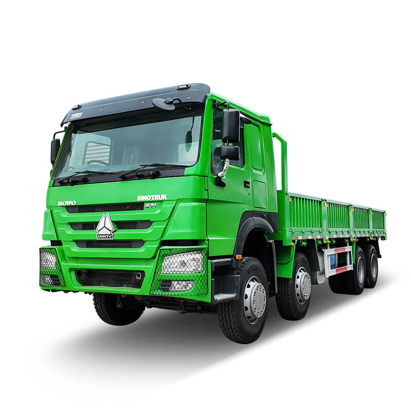Used Sinotruk Howo 371 8X4 Cargo Truck 12 Wheels
