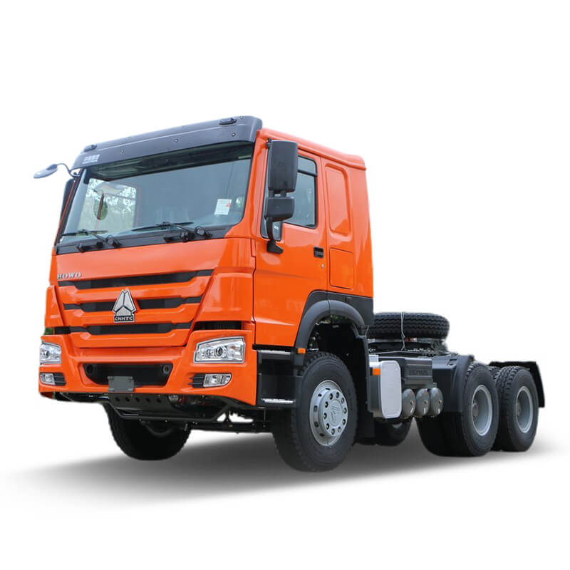 Howo 371 6x4 Tractor Truck